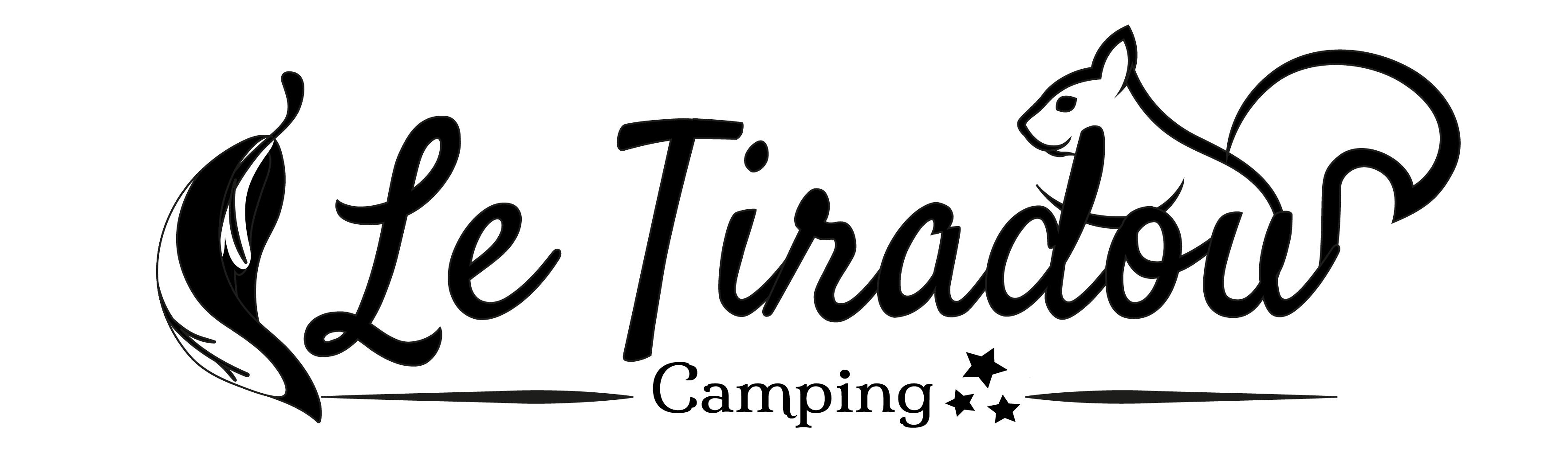 logo noir le tiradou